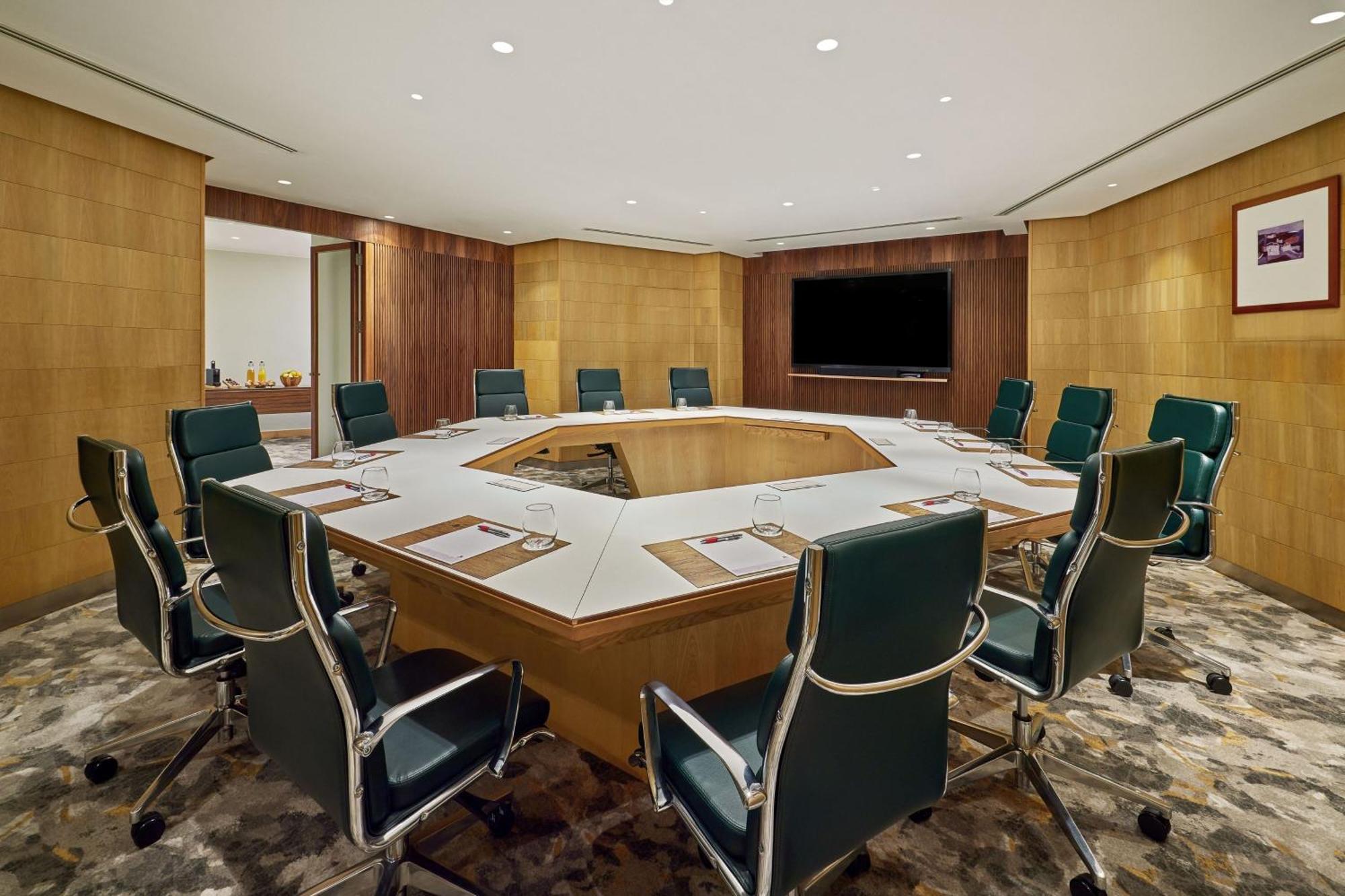 Malta Marriott Resort & Spa St. Julian's Exterior foto Meeting room