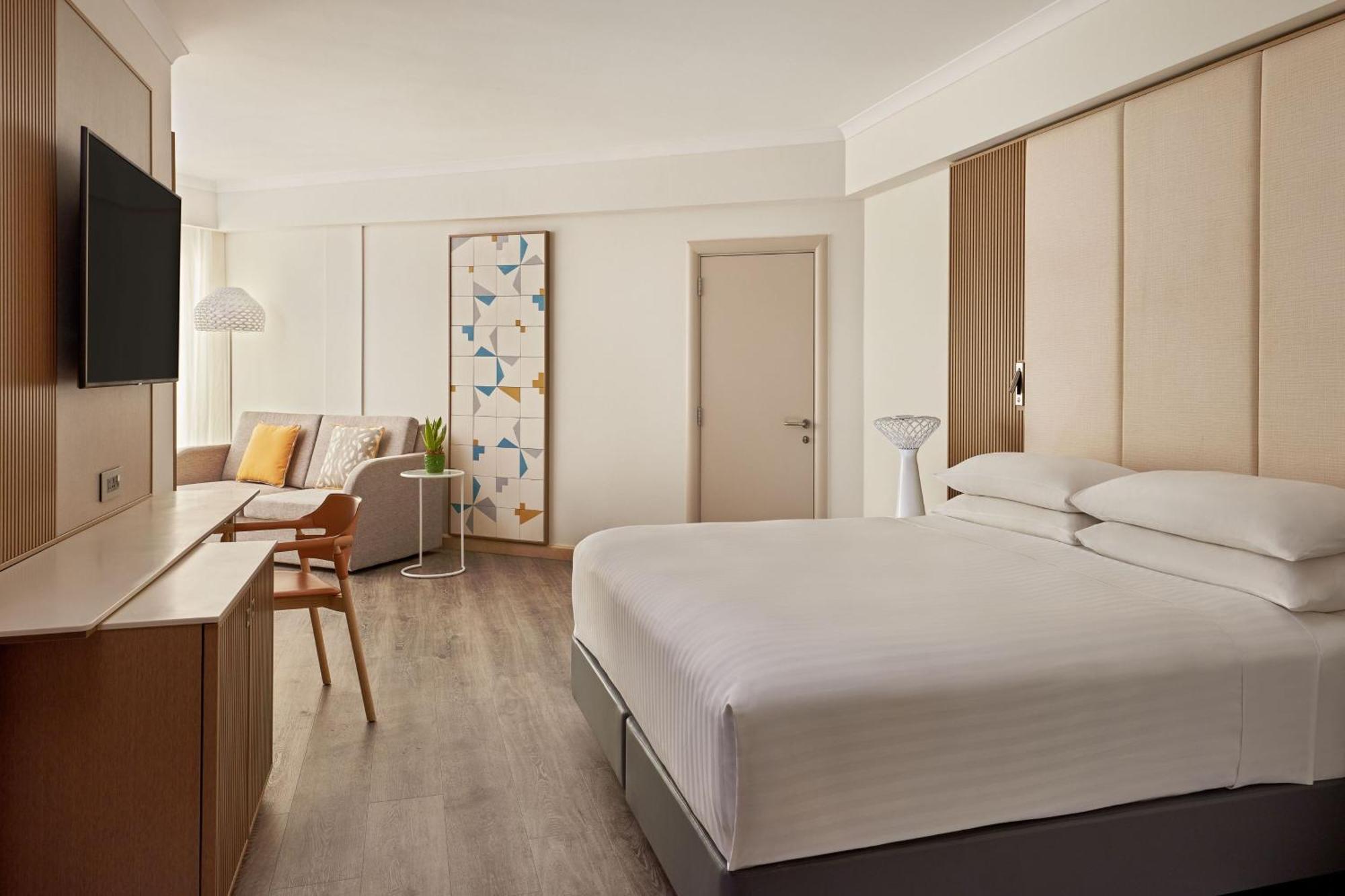 Malta Marriott Resort & Spa St. Julian's Exterior foto A guest room at the Hotel Zags
