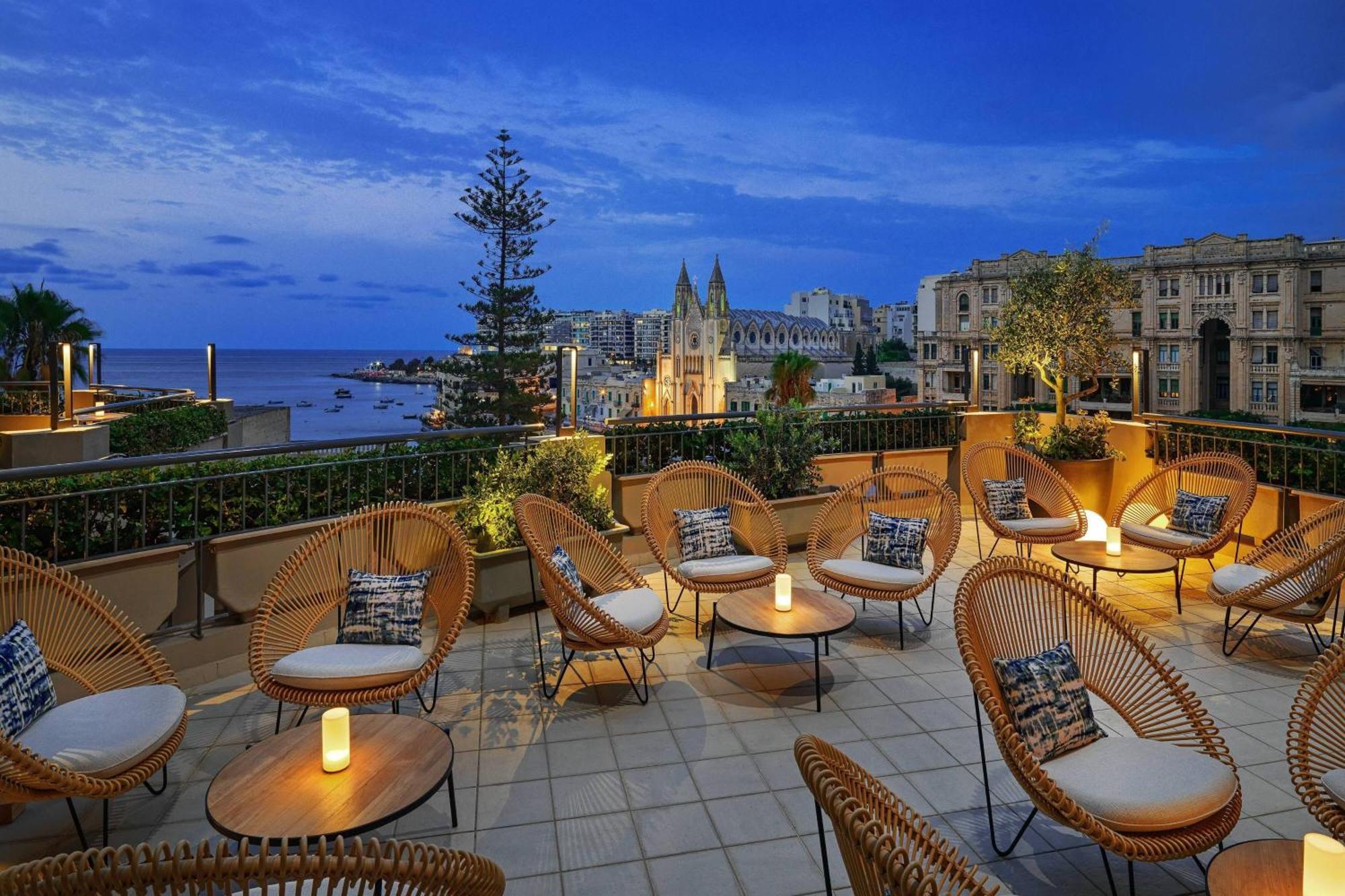 Malta Marriott Resort & Spa St. Julian's Exterior foto The Westin Excelsior