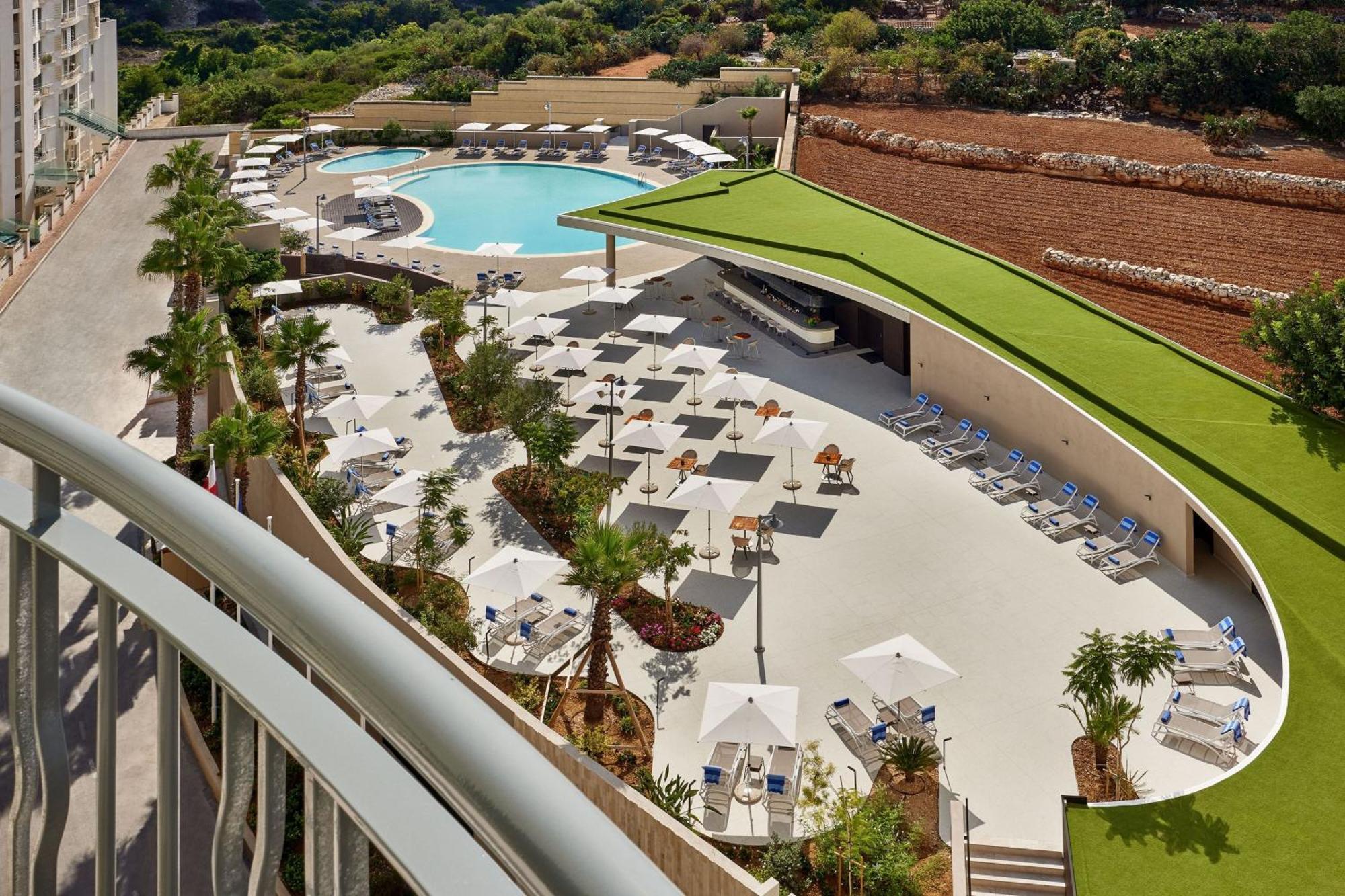 Malta Marriott Resort & Spa St. Julian's Exterior foto