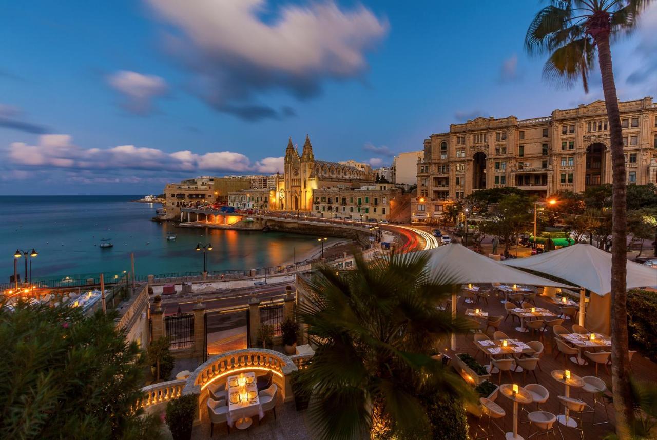Malta Marriott Resort & Spa St. Julian's Exterior foto View of the harbour